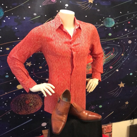 Carracci Silk Shirt - Picture 1 of 17